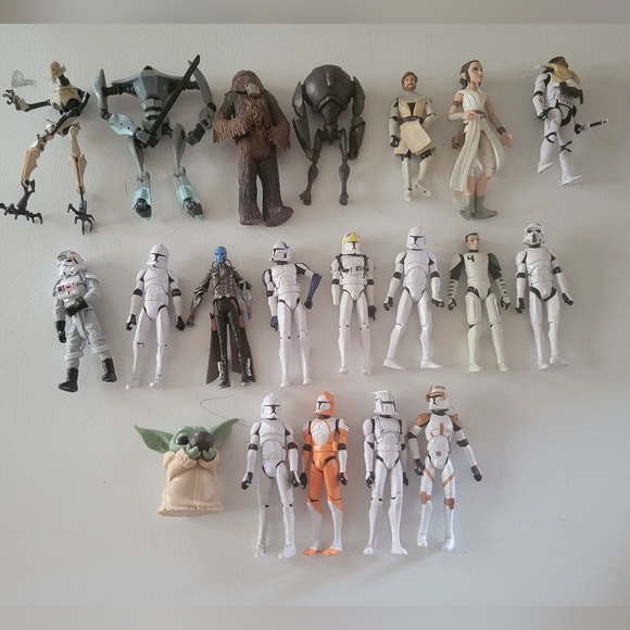 Star Wars Toys Star Wars Action Figures Set Of 2 Poshmark